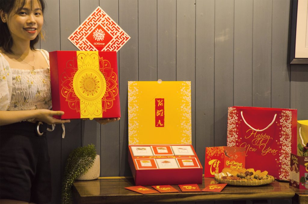 xu hường quà tết 2022