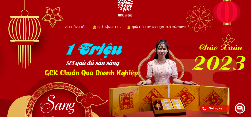 Công Ty Cung Cấp Quà Tết Doanh Nghiệp GCK Group