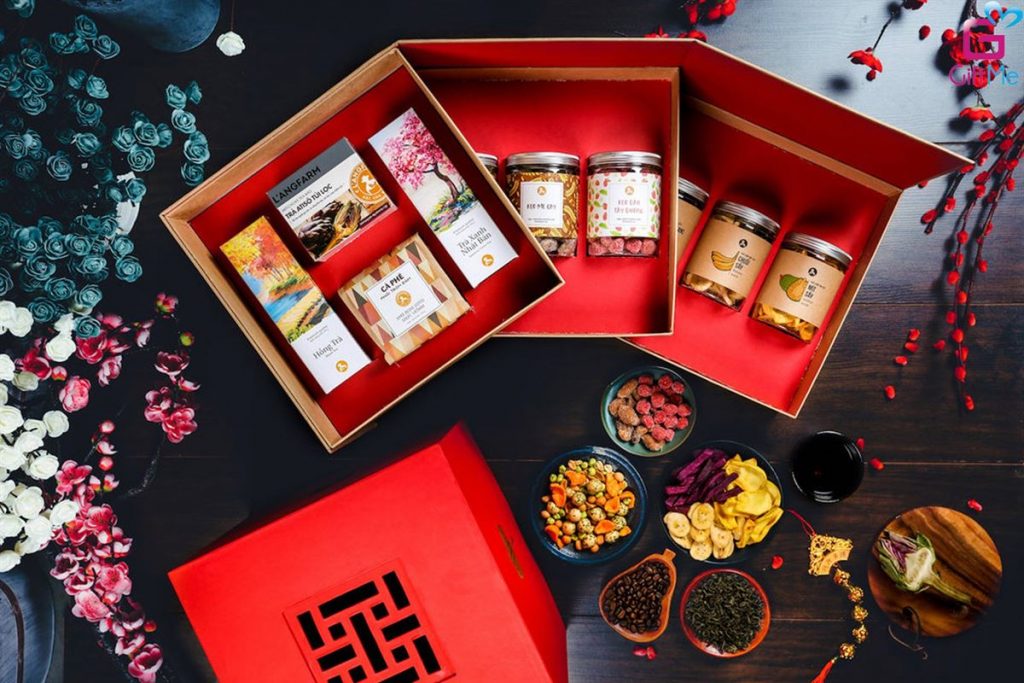 hộp quà tết doanh nghiệp