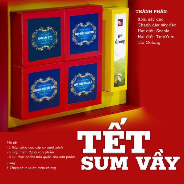 Quà Tết Sum Vầy
