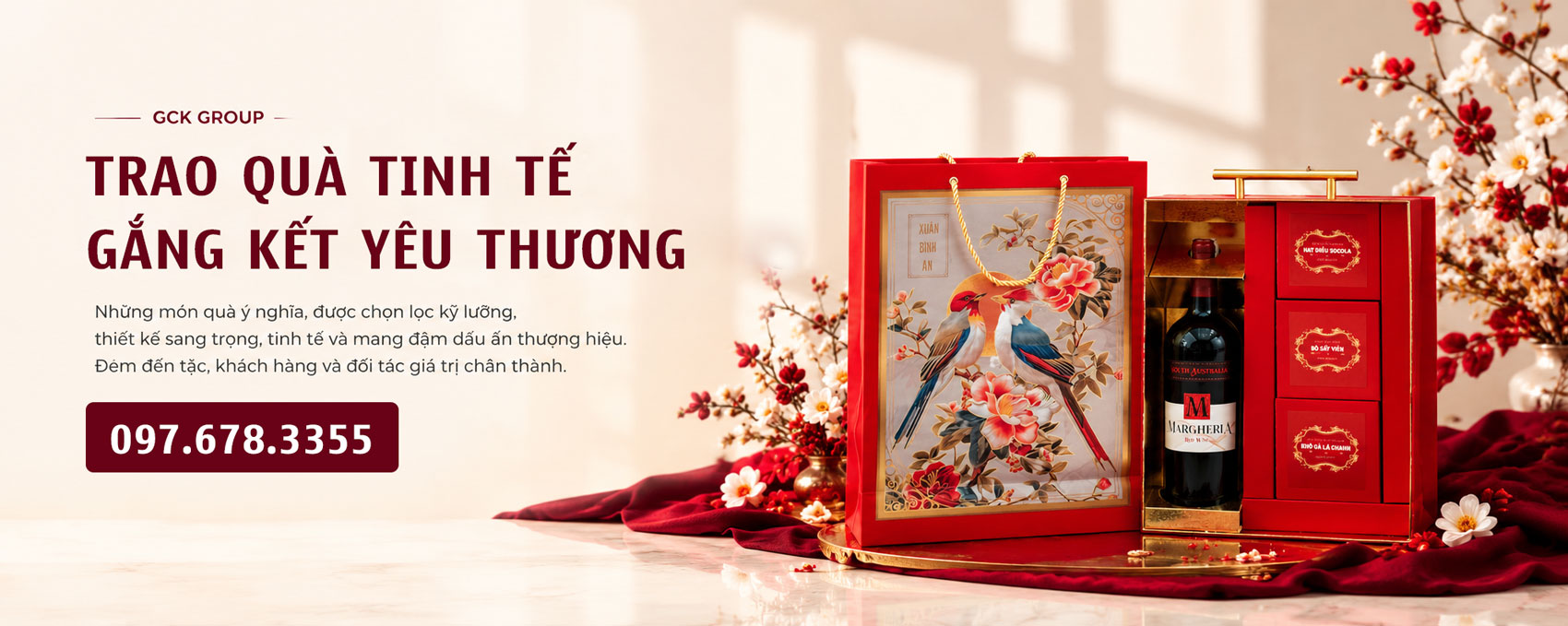 Banner quà tết 2027